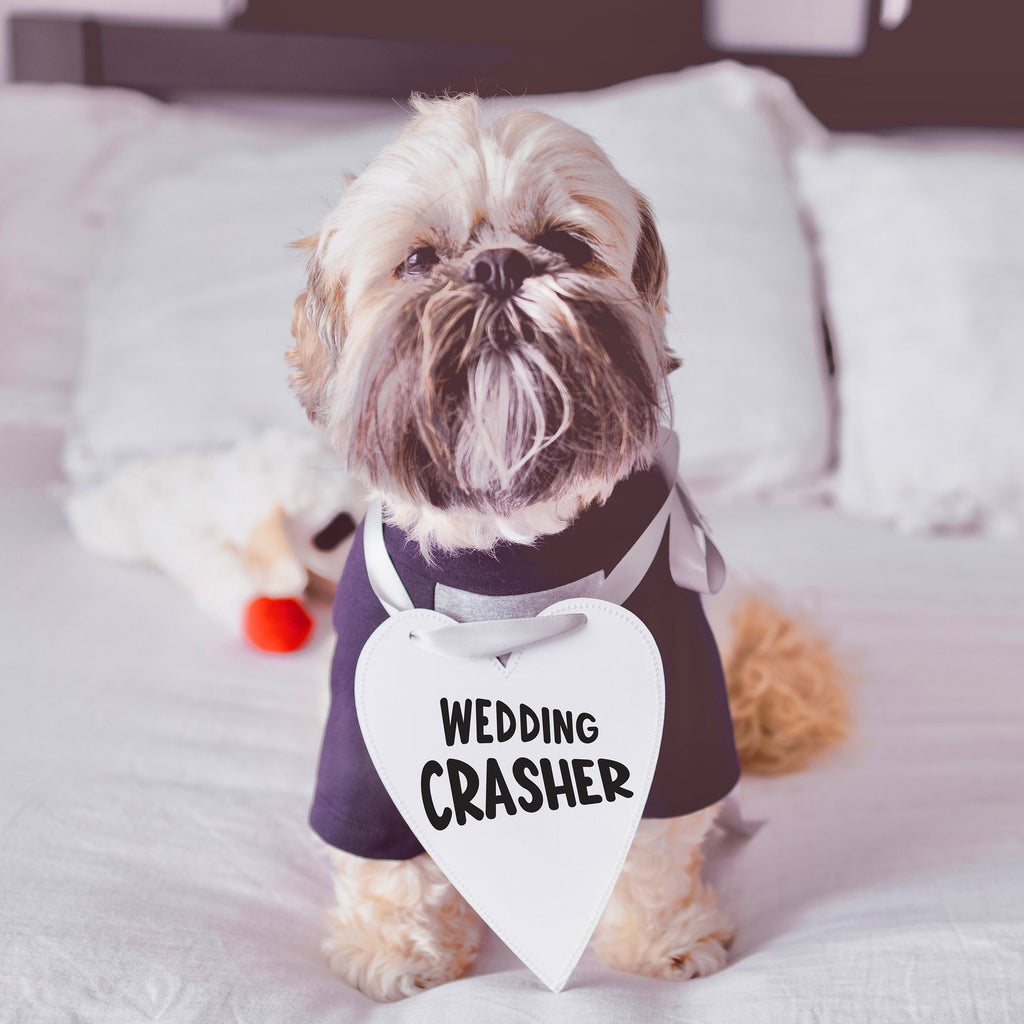 Wedding Crasher Marriage Proposal Heart Sign