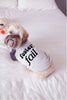 Foster Fail Dog Raglan T-Shirt in Grey and Navy