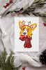 Pembroke Welsh Corgi Single Card or Notecard Set Christmas Dog Notecards