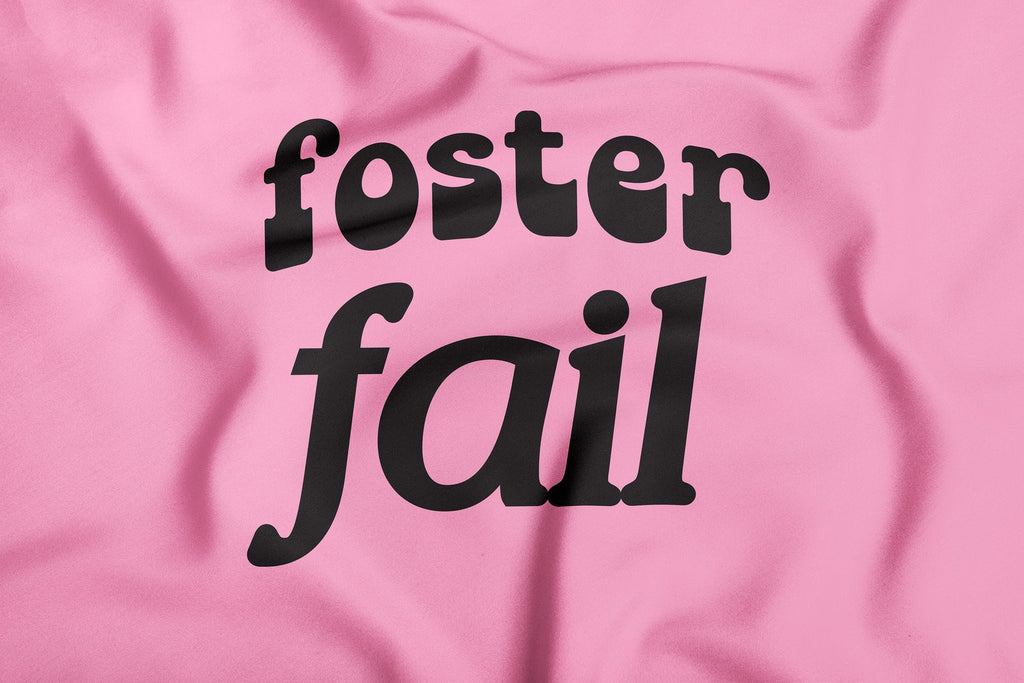 Foster Fail Bandana in Light Pink