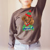 German Shorthaired Pointer GSP Festive Christmas Sweatshirt
