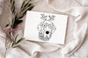 Black, Brown, Grey, or Spotted Great Dane Single Card or Notecard Set Christmas Dog Notecards