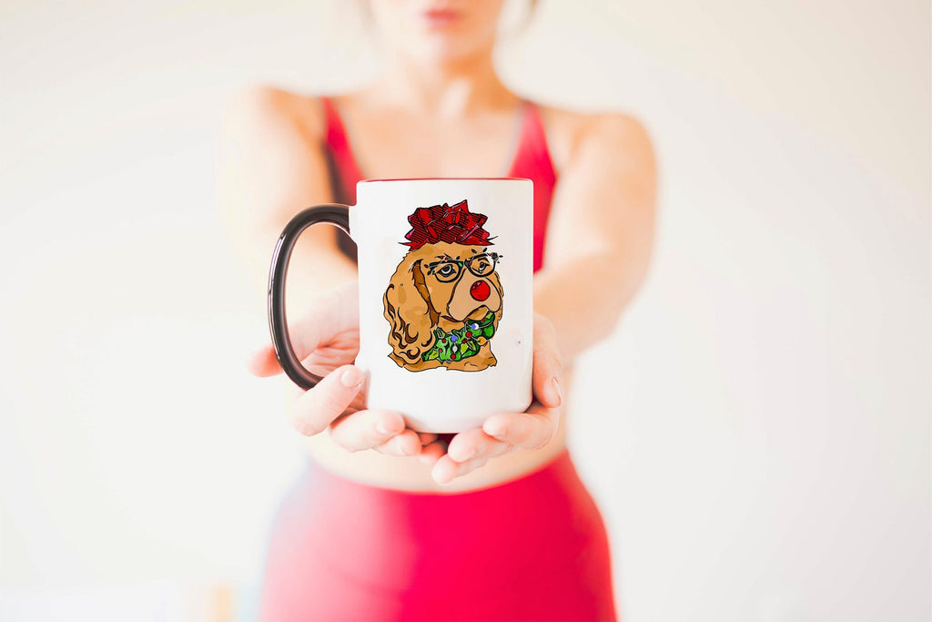 Cocker Spaniel Christmas Dog Holiday Mug