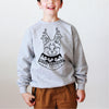 Taupe, Grey, Orange, or Black Cat Christmas Pick a Style Toddler OR Youth Sweatshirt or Hoodie
