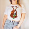 Basset Hound Barkmas Long Sleeve or Short Sleeve Unisex Christmas T-Shirt