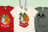 Beagle Long Sleeve or Short Sleeve Unisex Christmas Australian Shepherd T-Shirt