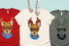 Chihuahua Long Sleeve or Short Sleeve Unisex Christmas T-Shirt