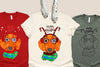 Dachshund Doxie Long Sleeve or Short Sleeve Unisex Christmas T-Shirt