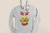 Blonde, Brown, or Black Doodle Goldendoodle Reindeer Christmas Party Holiday T-Shirt