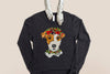 Jack Russell Terrier JRT Flower Crown Long Sleeve or Short Sleeve Unisex Christmas T-Shirt