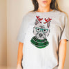 Westie West Highland Terrier Long Sleeve or Short Sleeve Unisex Christmas T-Shirt