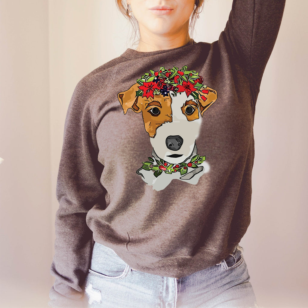 Jack Russell Terrier JRT Crewneck Sweatshirt or Hoodie