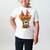INFANT, TODDLER, or YOUTH Boxer Christmas Tee T-Shirt