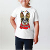 INFANT, TODDLER, or YOUTH Frenchie French Bulldog Christmas Tee T-Shirt