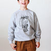 Basset Hound Christmas Pick a Style Toddler OR Youth Sweatshirt or Hoodie