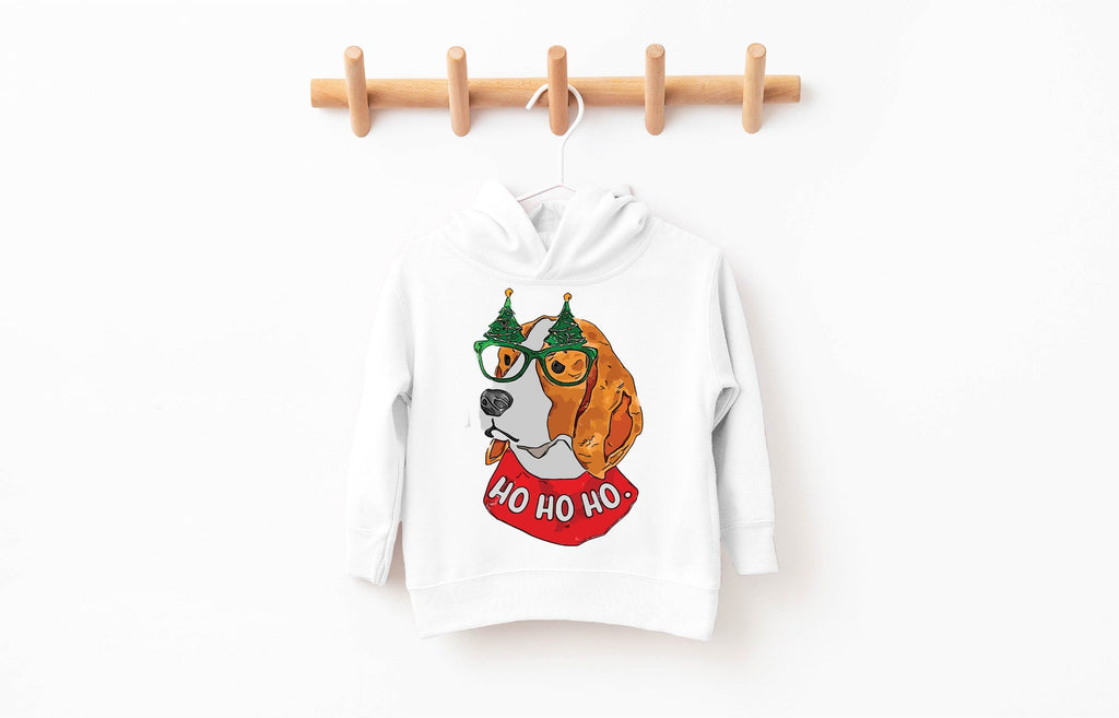 Beagle Christmas Pick a Style Toddler OR Youth Sweatshirt or Hoodie