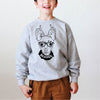 Chihuahua Festive Christmas Pick a Style Toddler OR Youth Sweatshirt or Hoodie