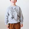 Pembroke Welsh Corgi Christmas Pick a Style Toddler OR Youth Sweatshirt or Hoodie