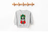 Frenchie French Bulldog Christmas Pick a Style Toddler OR Youth Sweatshirt or Hoodie