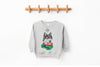 Siberian Husky Festive Christmas Pick a Style Toddler OR Youth Sweatshirt or Hoodie