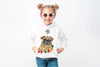 Black or Brown Pug Festive Christmas Pick a Style Toddler OR Youth Sweatshirt or Hoodie