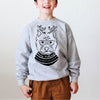 Westie West Highland Terrier Christmas Pick a Style Toddler OR Youth Sweatshirt or Hoodie