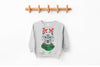Barkley & Wagz Christmas Sweatshirt Youth - Westie West Highland Terrier