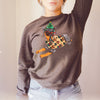 Min Pin Miniature Pinscher Festive Christmas Sweatshirt