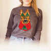 Custom Christmas Dog - Purchase By Itself or With Any Christmas Listing - Make Your Festive Sweatshirt, T-Shirt, Mug, Gift Tag Personalized!