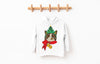 Taupe, Multi, Orange, or Black Cat Christmas Pick a Style Toddler OR Youth Sweatshirt or Hoodie