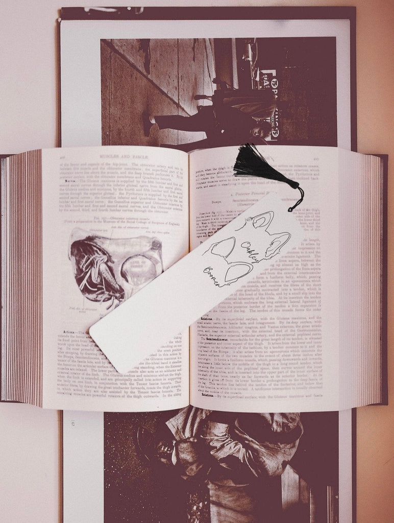 Custom Dog, Cat, or Other Pet's Ears Bookmark