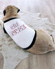 Girl Power Dog Raglan T-Shirt | The Kevin Collection