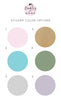 Barkley & Wagz - Sticker Color Options: Light Pink, Turquoise, Silver, Kraft, Olive Green, Lilac